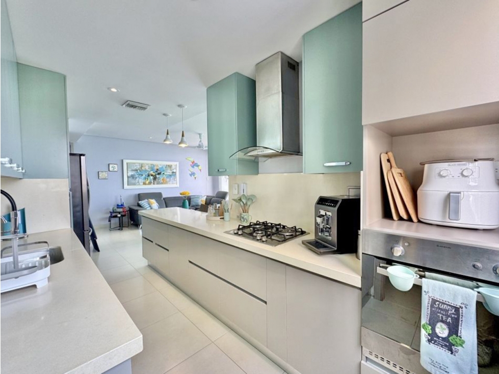 Apartamento en Venta, Pozos Colorados, Vista al Mar, Santa Marta — foto 5