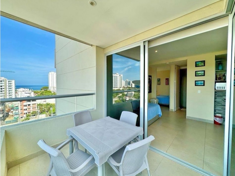 Apartamento en Venta en El Rodadero Sur, Con Vista al Mar, Santa Marta — foto 4