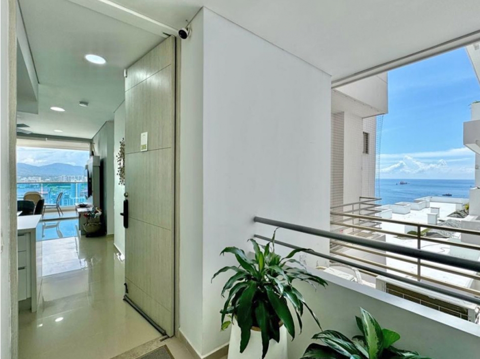 Apartamento en Venta, Pozos Colorados, vista al mar, Santa Marta — foto 4