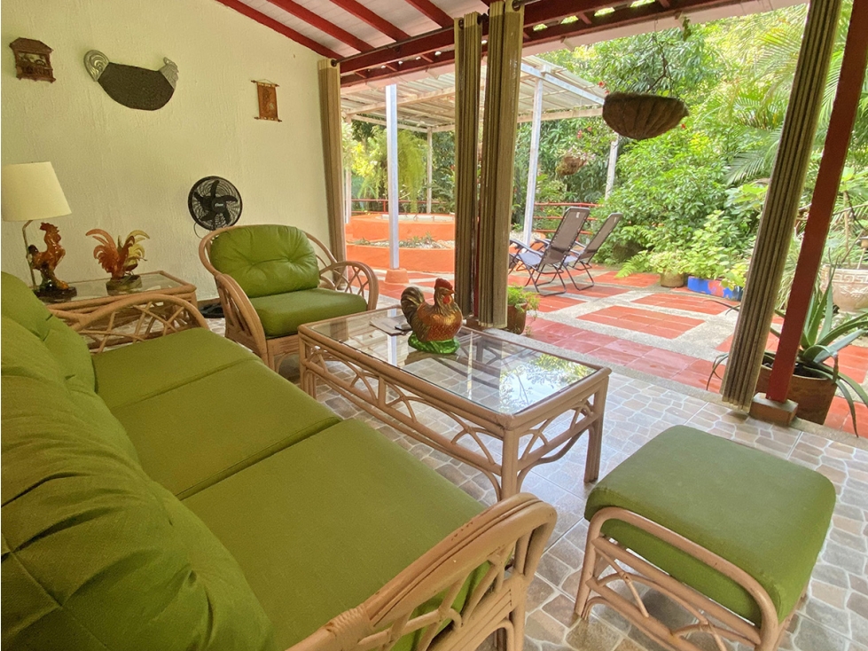 Casa Finca 2.5 hectáreas, Río y Vista a Santa Marta vía a Minca - 4