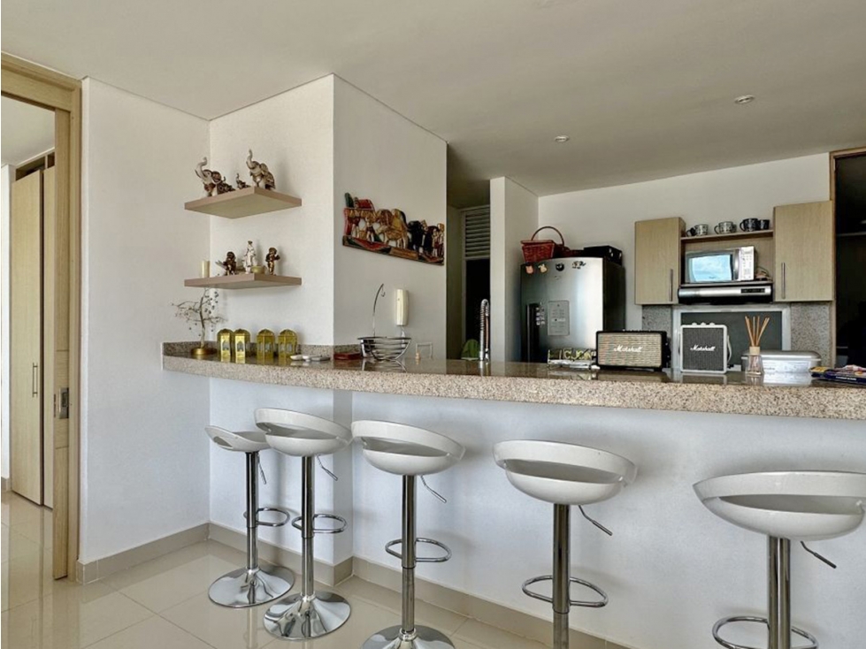 Apartamento en Venta en Playa Salguero, Cerca al Mar, Santa Marta — foto 5