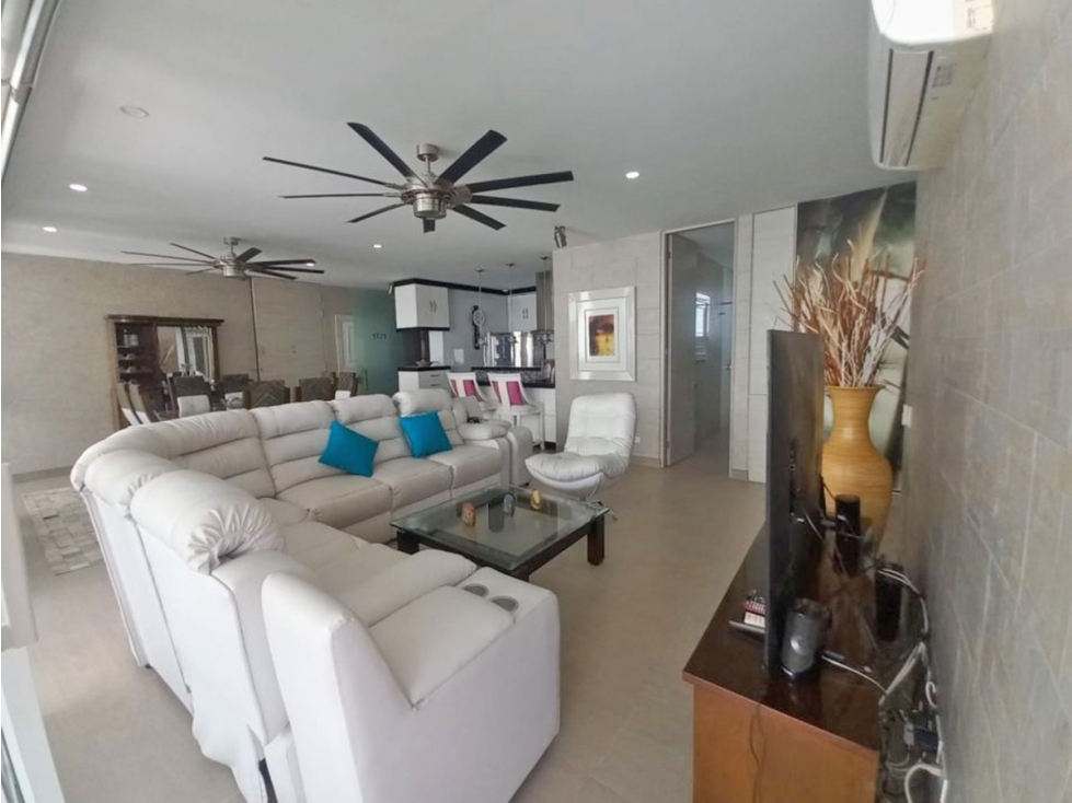 Apartamento en Venta en Bellohorizonte, Vista al Mar, Santa Marta. — foto 5