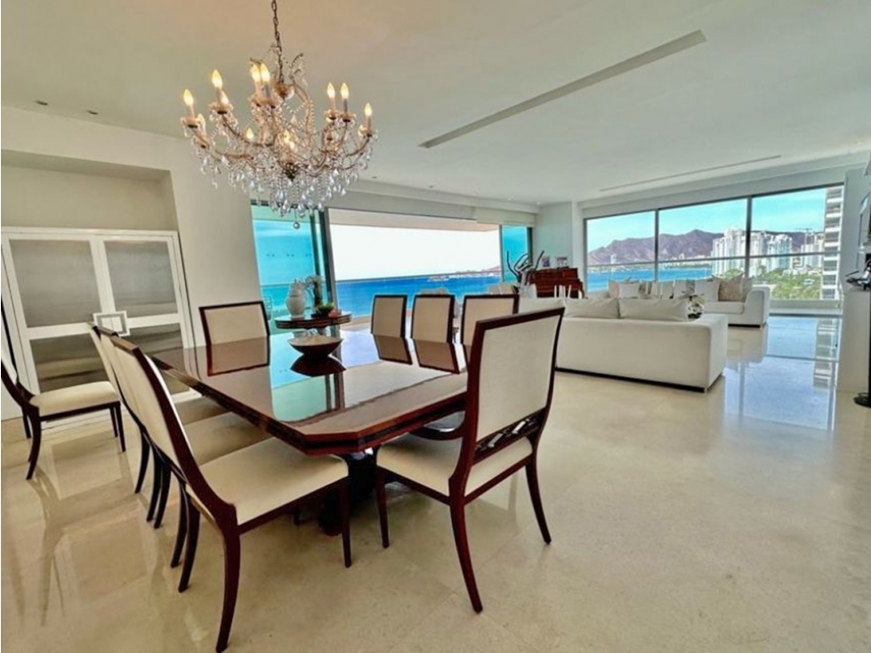 Apartamento Frente al Mar en Venta en Salguero, Santa Marta — foto 5