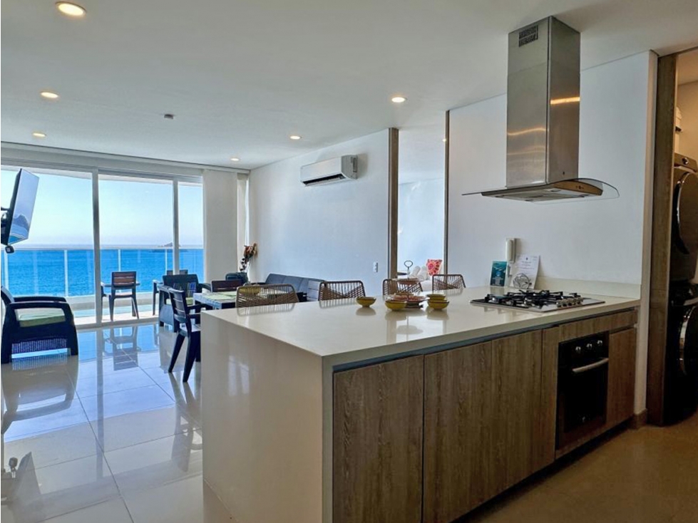 Apartamento en Venta en Salguero, Primer Línea de Playa, Santa Marta — foto 5