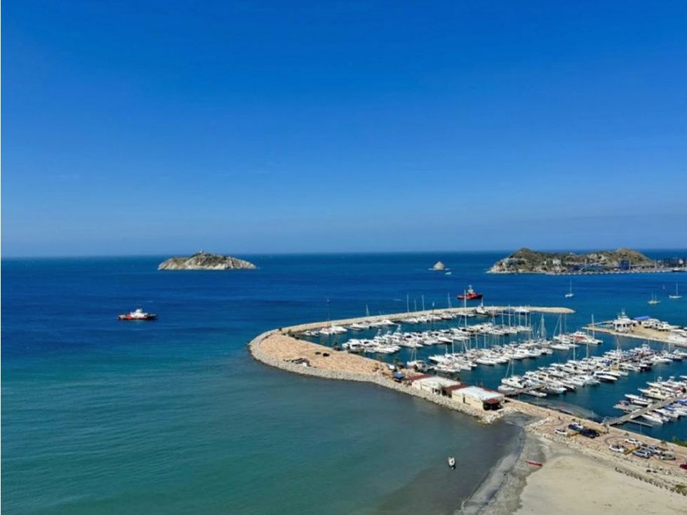 Penthouse en Venta en Bellavista, a 100 mts del Mar, Santa Marta — foto 2