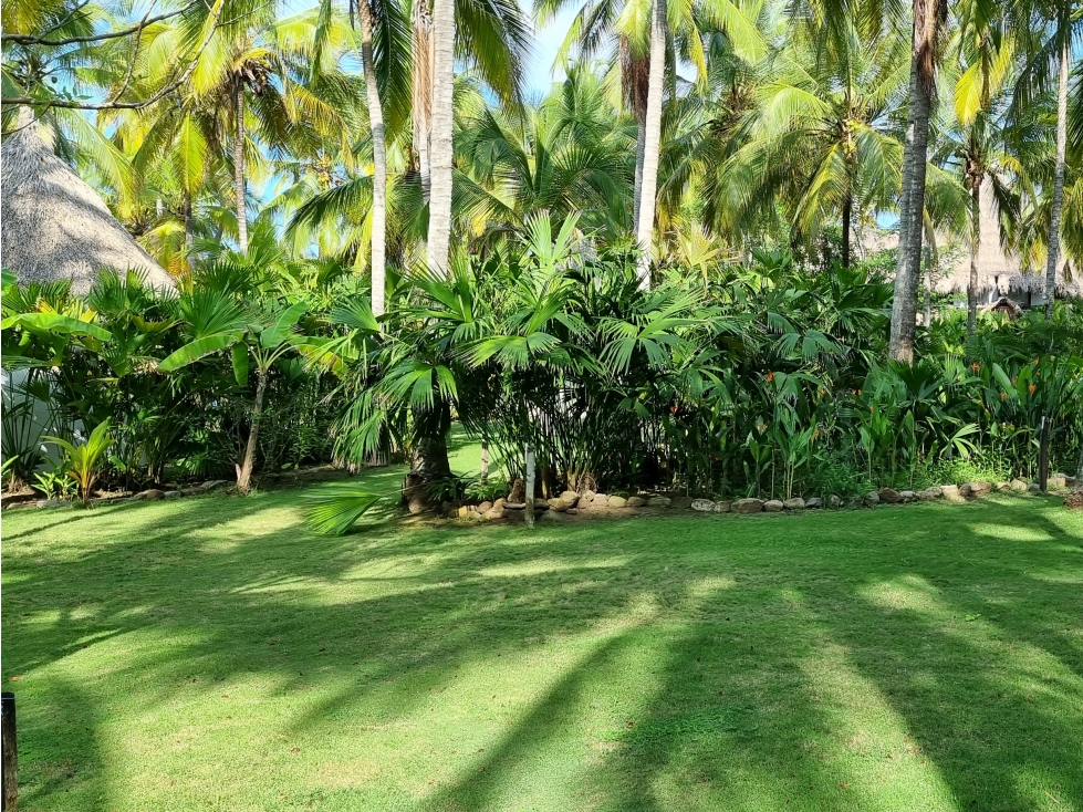 Ecolodge en Venta en Palomino, 100 metros frente de Playa, Colombia - 4
