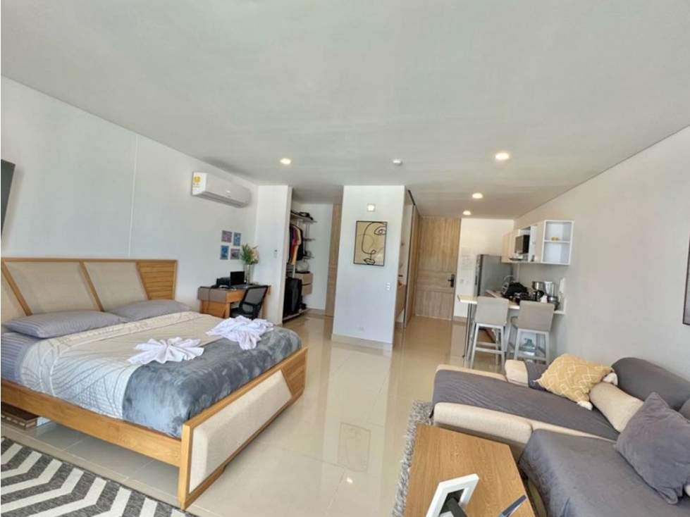 Apartaestudio en Venta en Salguero, Primer Línea de Playa, Santa Marta — foto 6