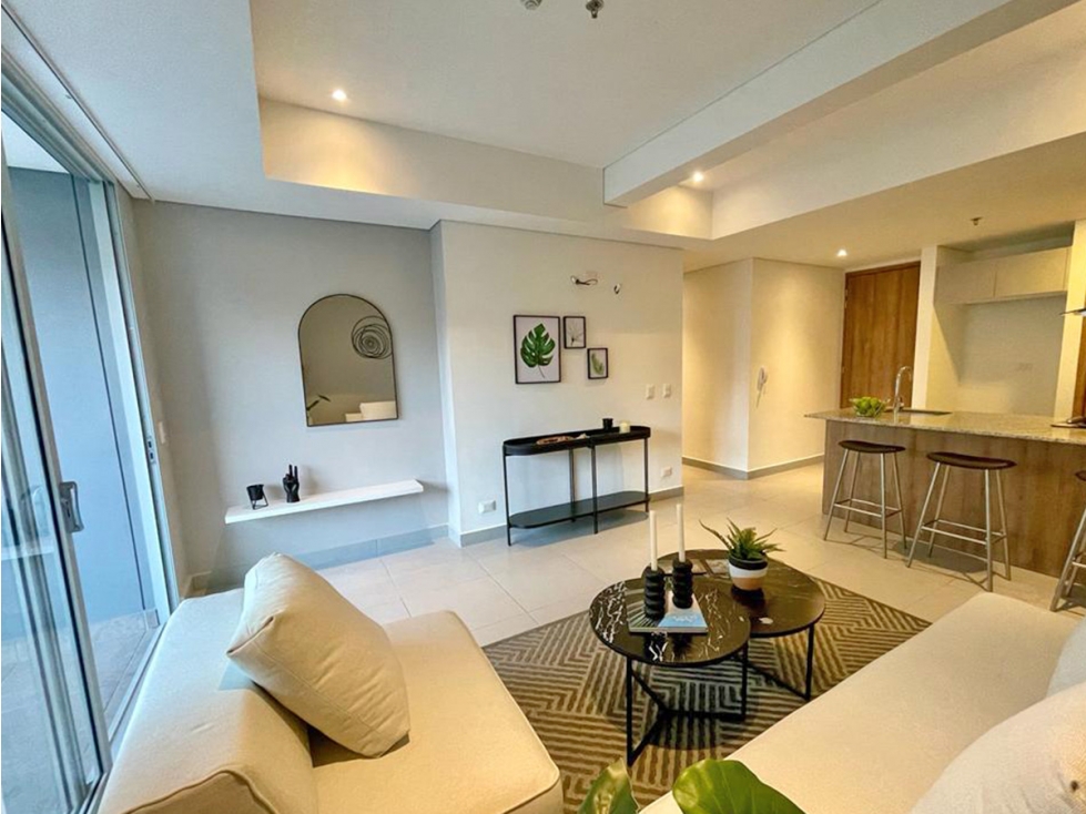 Apartamento en Venta, Sector El Rodadero Sur, Amoblado, Santa Marta — foto 2