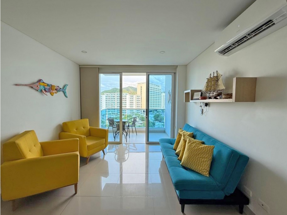Apartamento en Venta en Salguero, Primer Línea de Playa, Santa Marta — foto 2