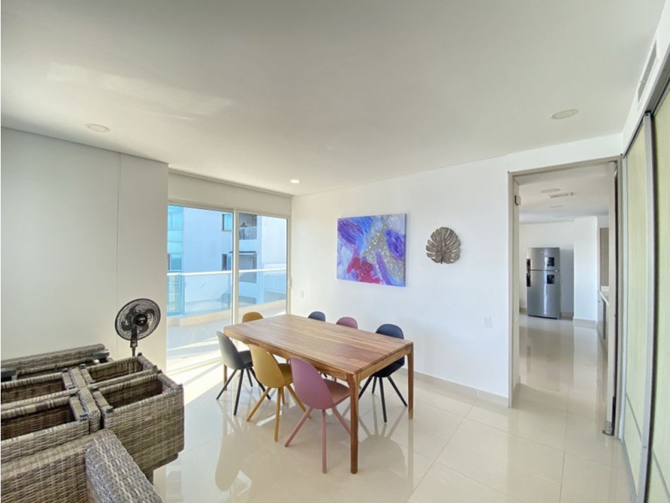 Apartamento en Venta en Rodadero Sur, Vista al Mar, Santa Marta — foto 4