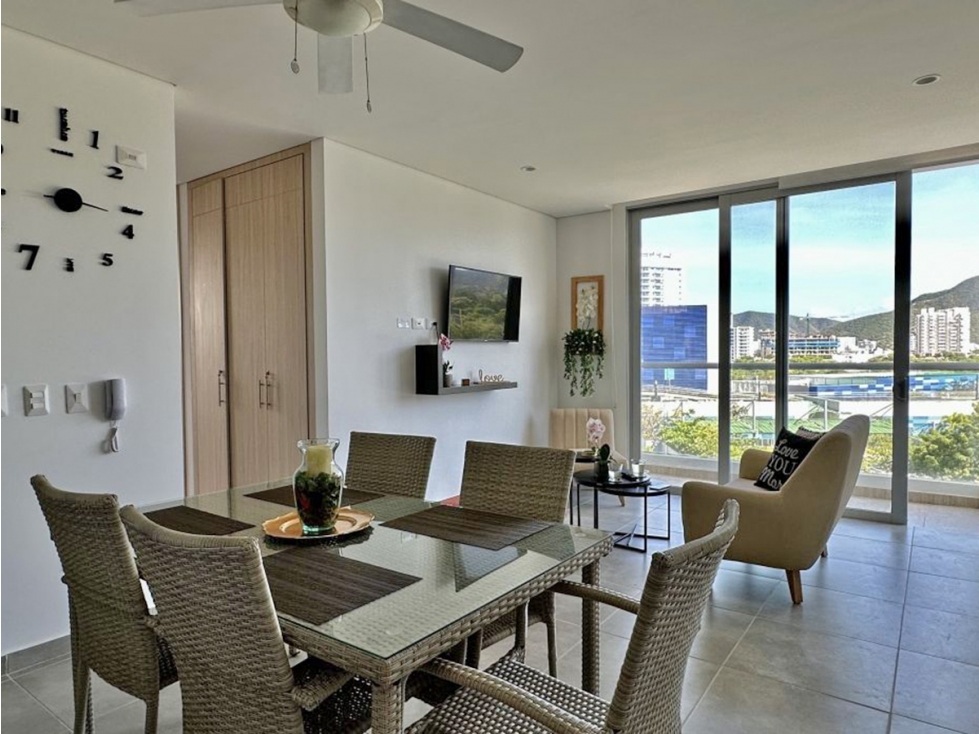 Apartamento en Venta en Playa Salguero, Cerca al Mar, Santa Marta — foto 3