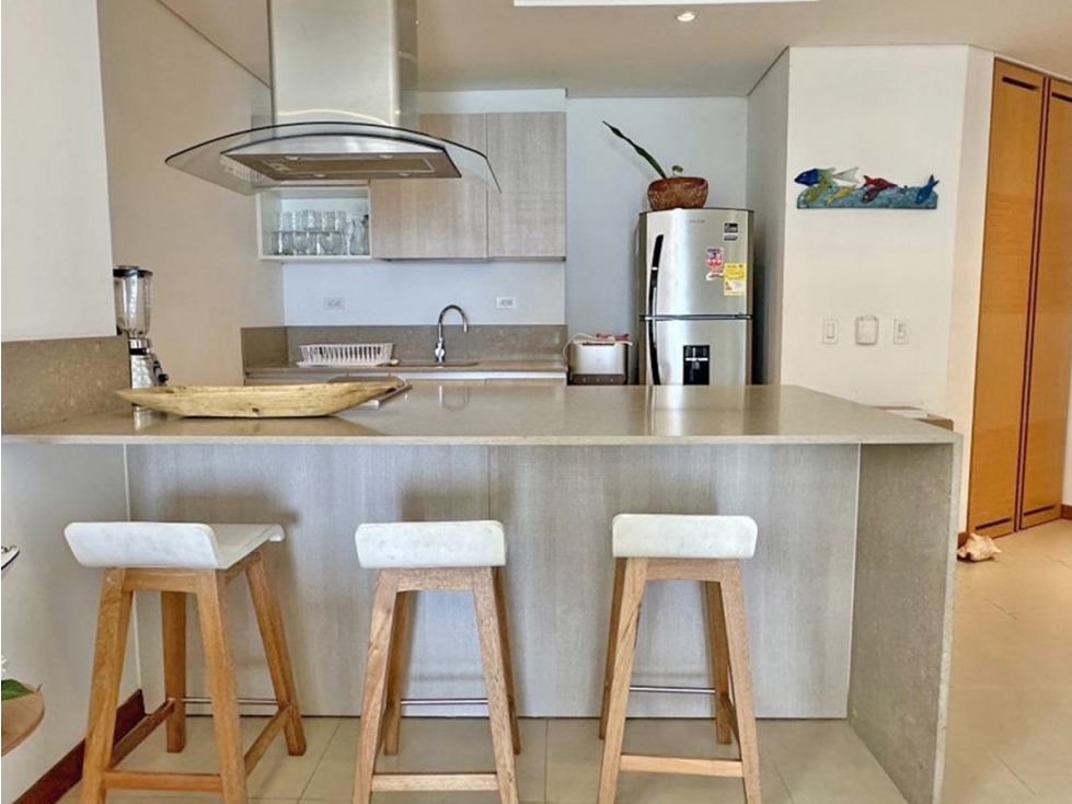 Apartamento en Venta en Bellohorizonte, Cerca al Mar, Santa Mart — foto 4