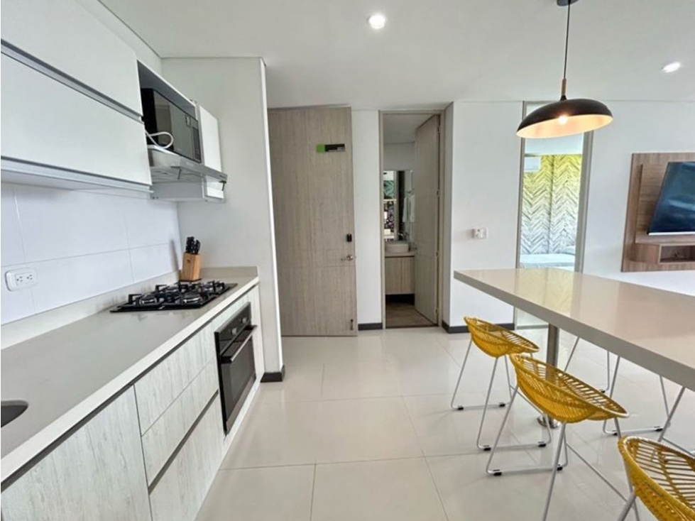 Apartamento en Venta, Pozos Colorados, a 300 mts del Mar, Santa Marta — foto 6