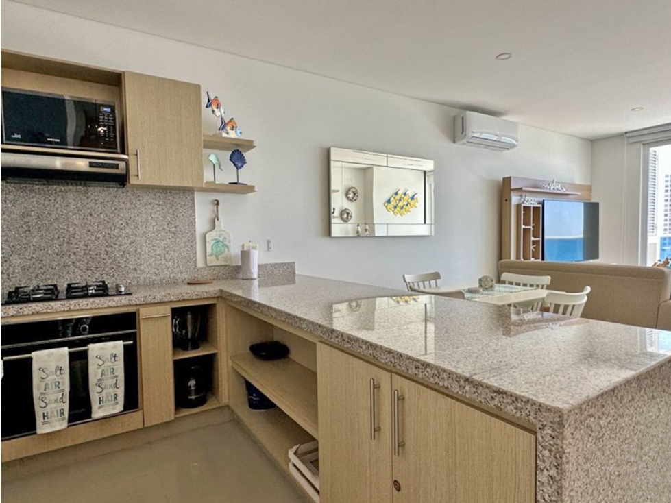 Apartamento en Venta en Salguero, Primer Línea de Playa, Santa Marta — foto 4