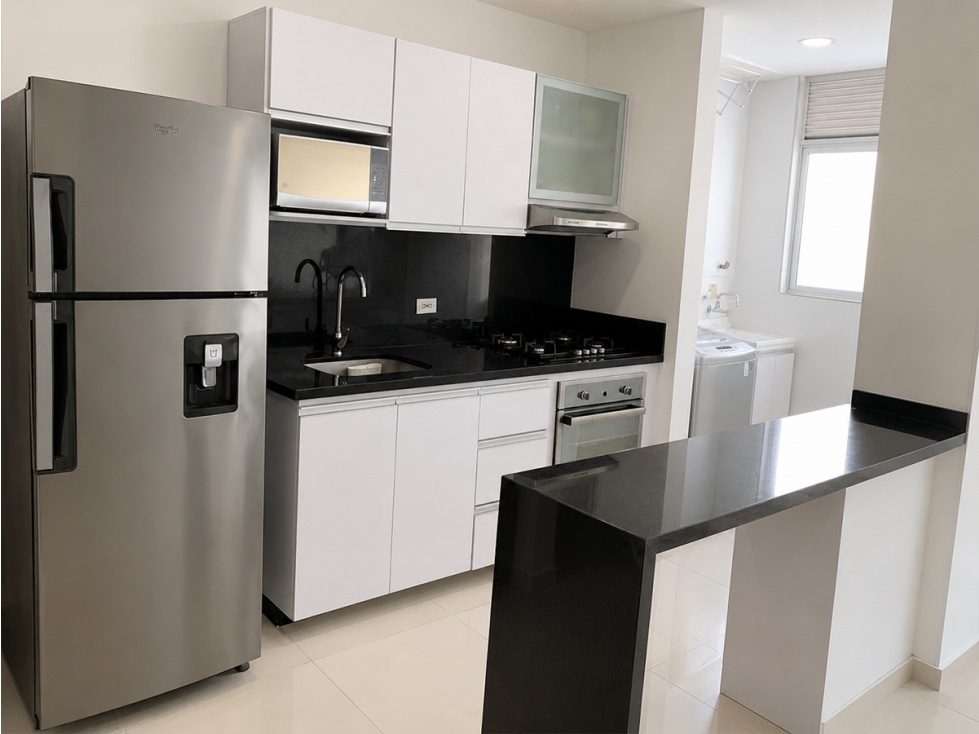 Apartamento en Venta, Bello Horizonte, Permiso Turístico, Santa Marta — foto 4