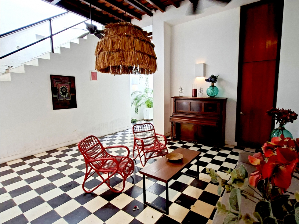 Casa Boutique en Venta, 11 Suites en el Centro Histórico, Santa Marta — foto 2