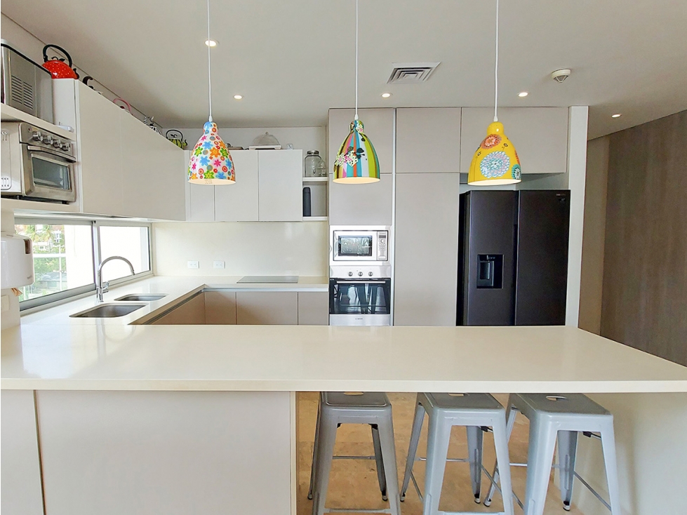 Apartamento Luxury en Venta, Pozos Colorados, Vista al Mar — foto 6