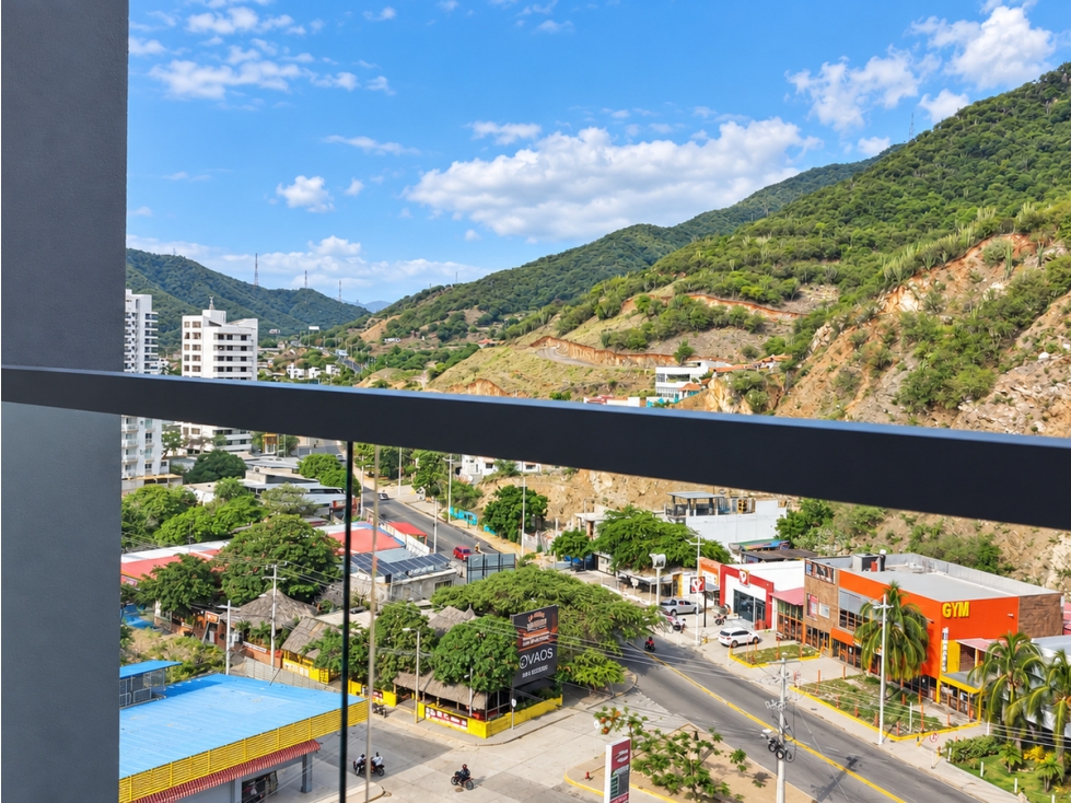 Apartamento en Venta en El Rodadero, a 200 m del Mar, Santa Marta - 3