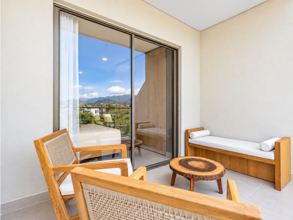 Apartamento en Venta en Rodadero Sur, Cerca al Mar, amoblado. - 3