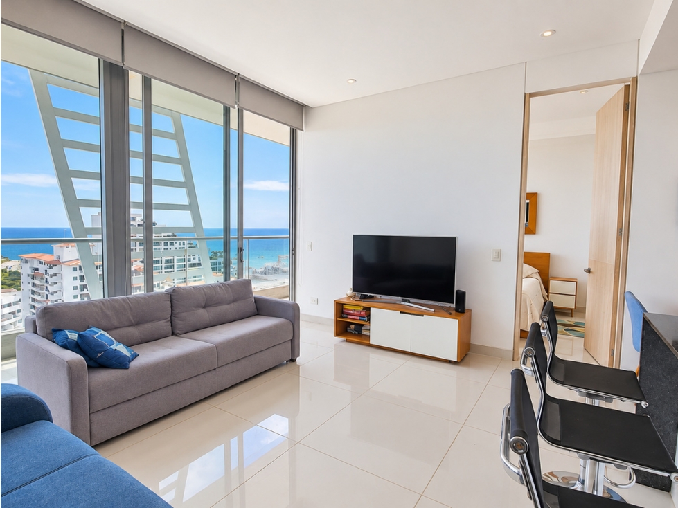 Apartamento en Venta Bello Horizonte, con Salida al Mar, Santa Marta — foto 4