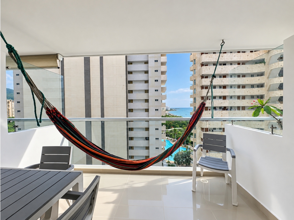 Apartamento en Venta en Bello Horizonte, A 100 m del Mar, Santa Marta — foto 4