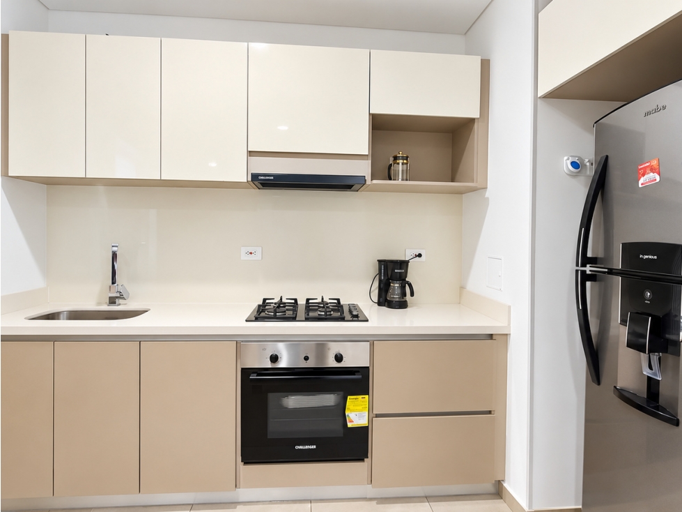 Apartamento en Venta en Salguero Suites, Amoblado, Santa Marta — foto 4