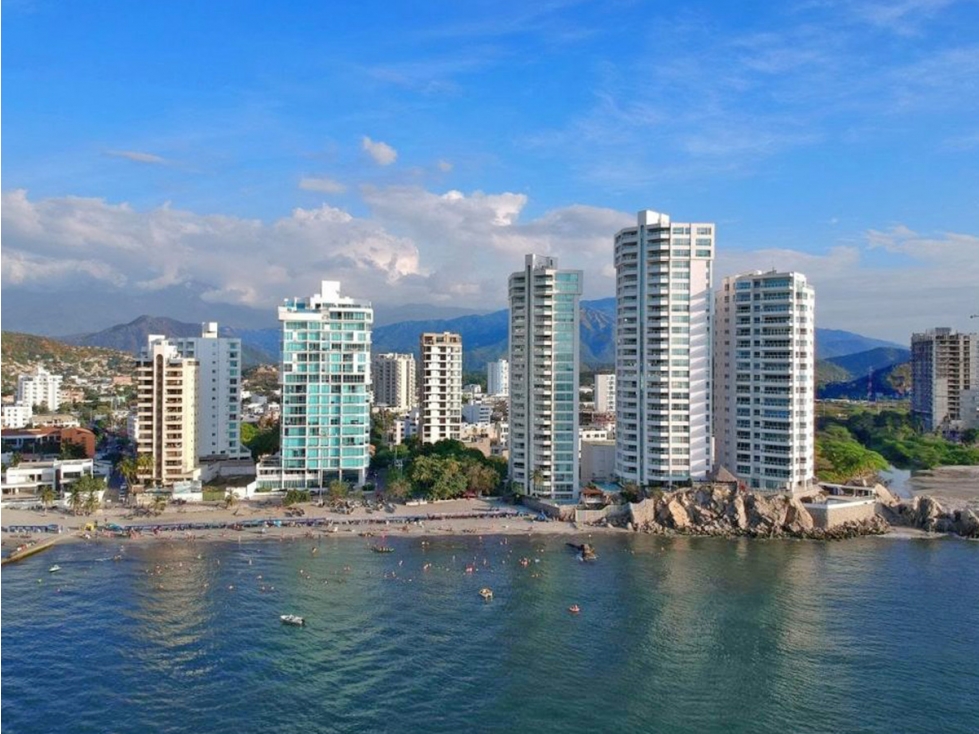Apartamento en Venta en El Rodadero Sur, Vista al Mar, Santa Marta — foto 3