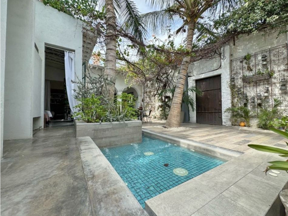 Casa en Venta en el Centro Histórico, Santa Marta. — foto 3