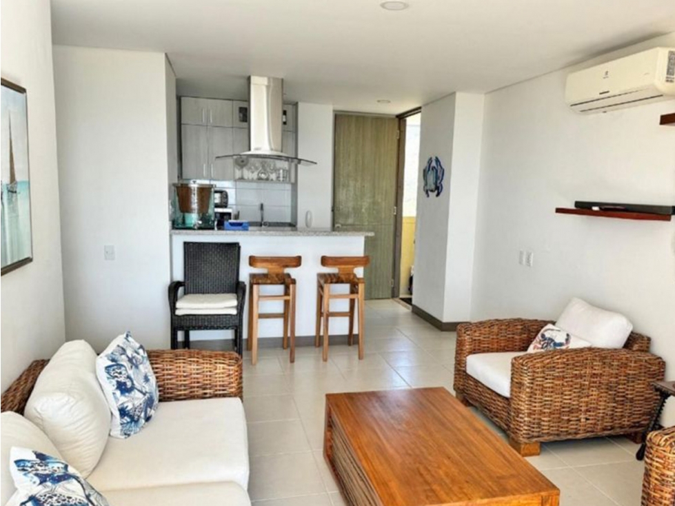 Apartamento en Venta en Pozos Colorados, Cerca al Mar, Santa Marta — foto 4