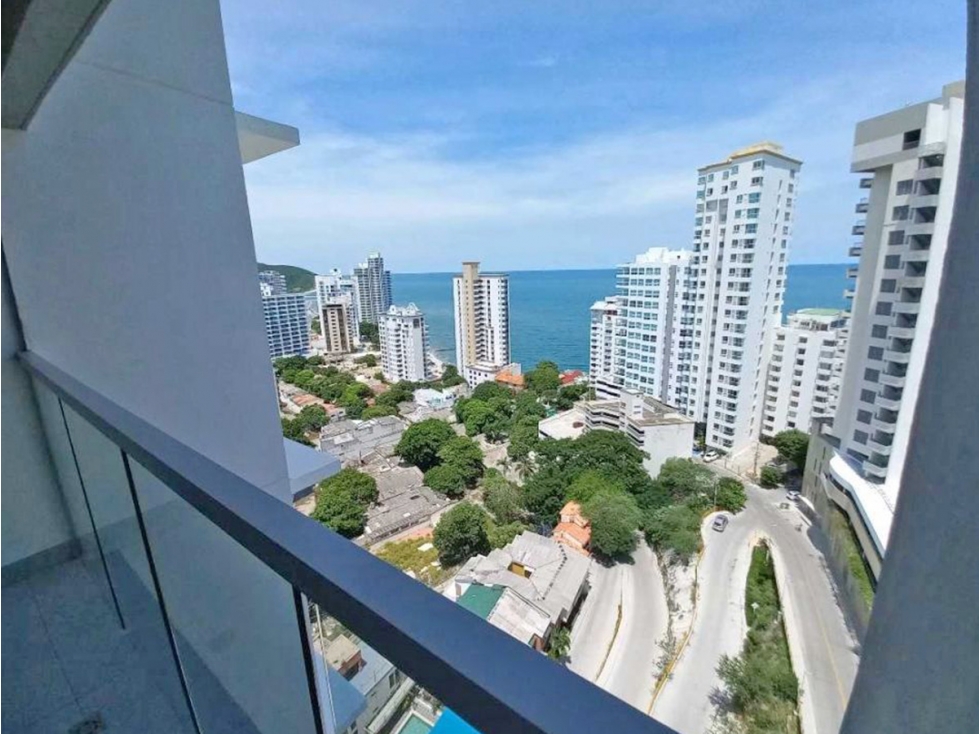 Apartamento en Venta en Sector El Rodadero Sur, Santa Marta
