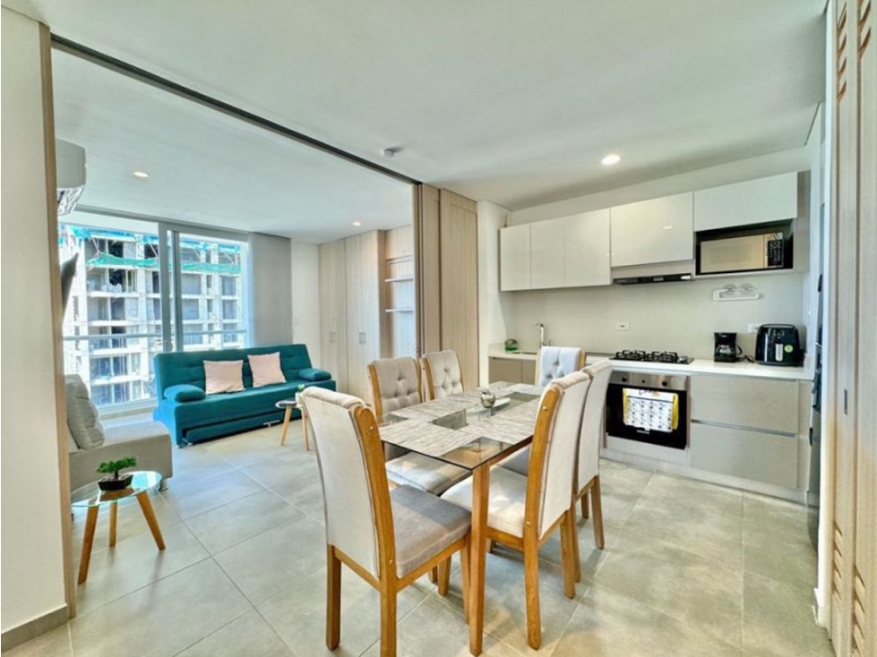 Apartamento en Venta en Playa Salguero, Cerca al Mar, Santa Marta