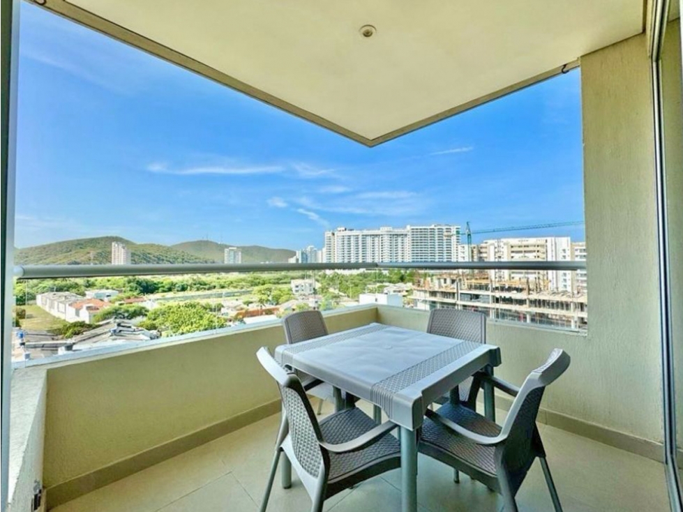 Apartamento en Venta en El Rodadero Sur, Con Vista al Mar, Santa Marta — foto 2