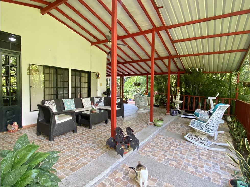 Casa Finca 2.5 hectáreas, Río y Vista a Santa Marta vía a Minca - 5