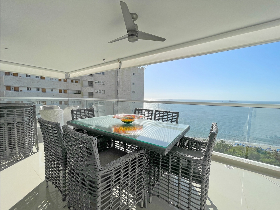 Apartamento Luxury Venta Frente al Mar, Bello Horizonte, Santa Marta — foto 2