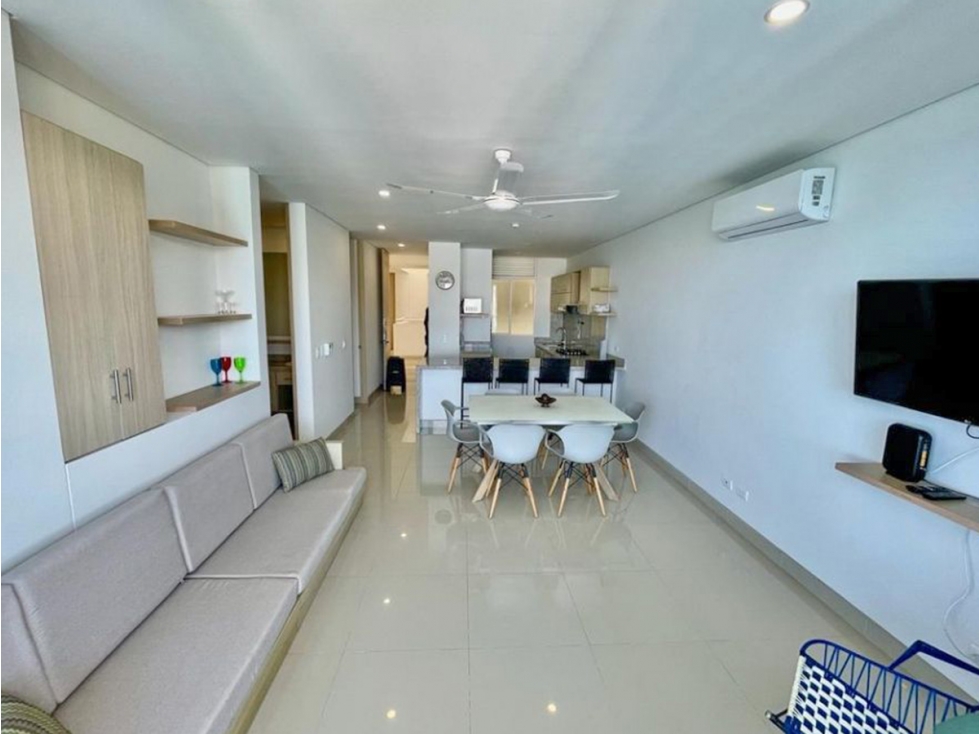 Apartamento en Venta en Salguero, Primera Línea de Playa, Santa Marta — foto 6