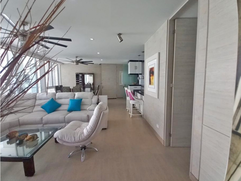 Apartamento en Venta en Bellohorizonte, Vista al Mar, Santa Marta. — foto 4
