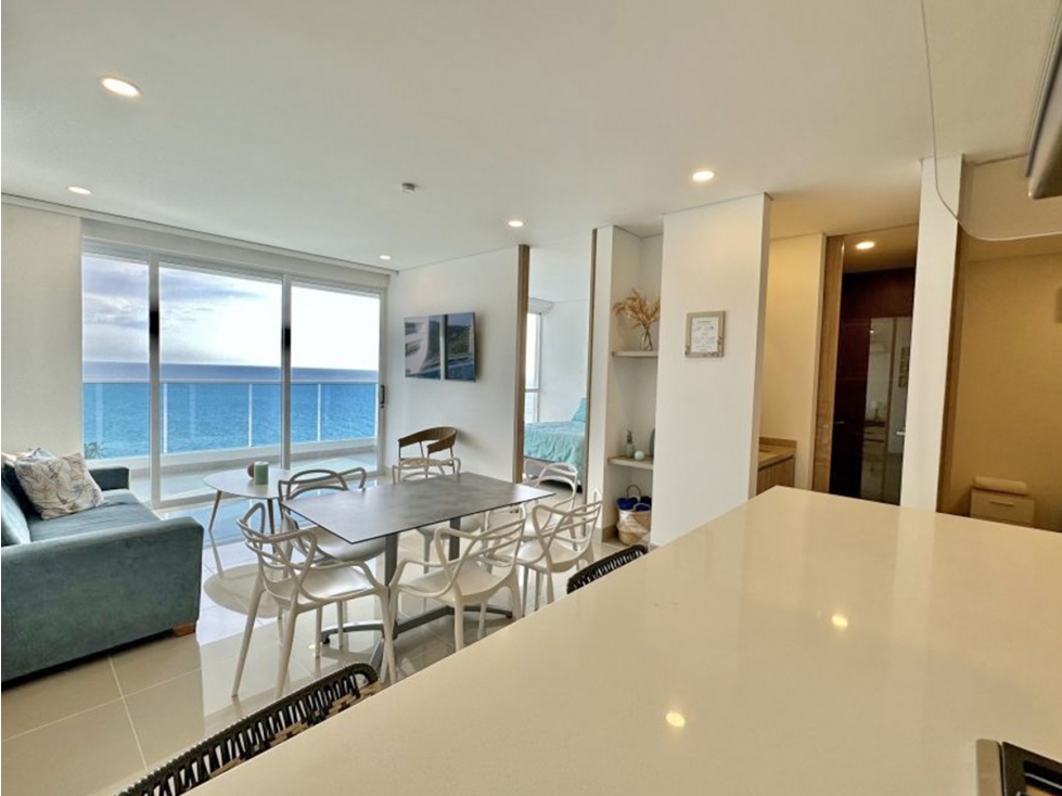 Apartamento en Venta en Salguero, Primer Línea de Playa, Santa Marta — foto 4