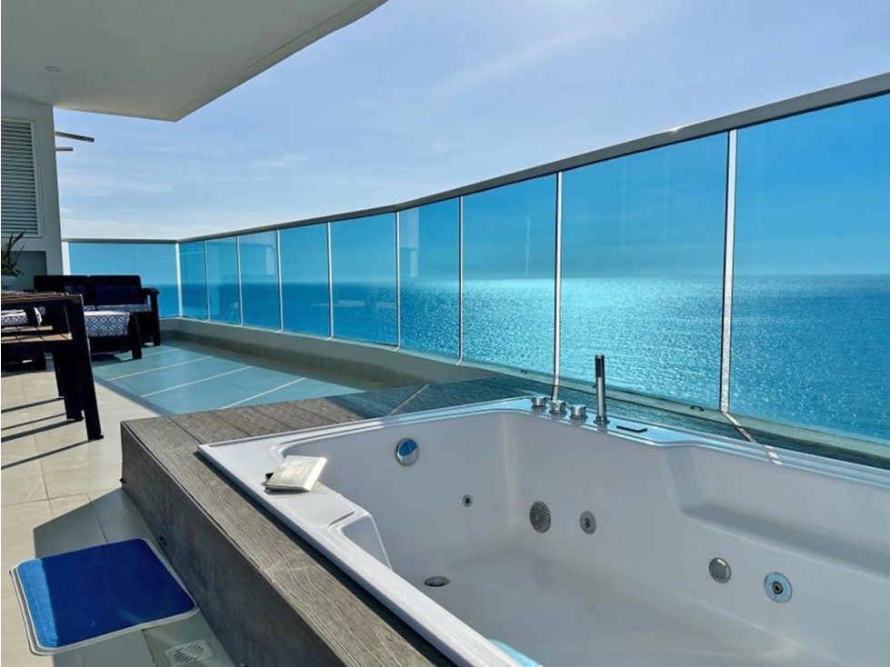 Apartamento en Venta en Salguero, Primer Línea de Playa, Santa Marta — foto 3