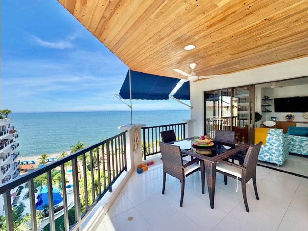 Apartamento en Venta en Bellohorizonte, Vista al Mar, Santa Marta
