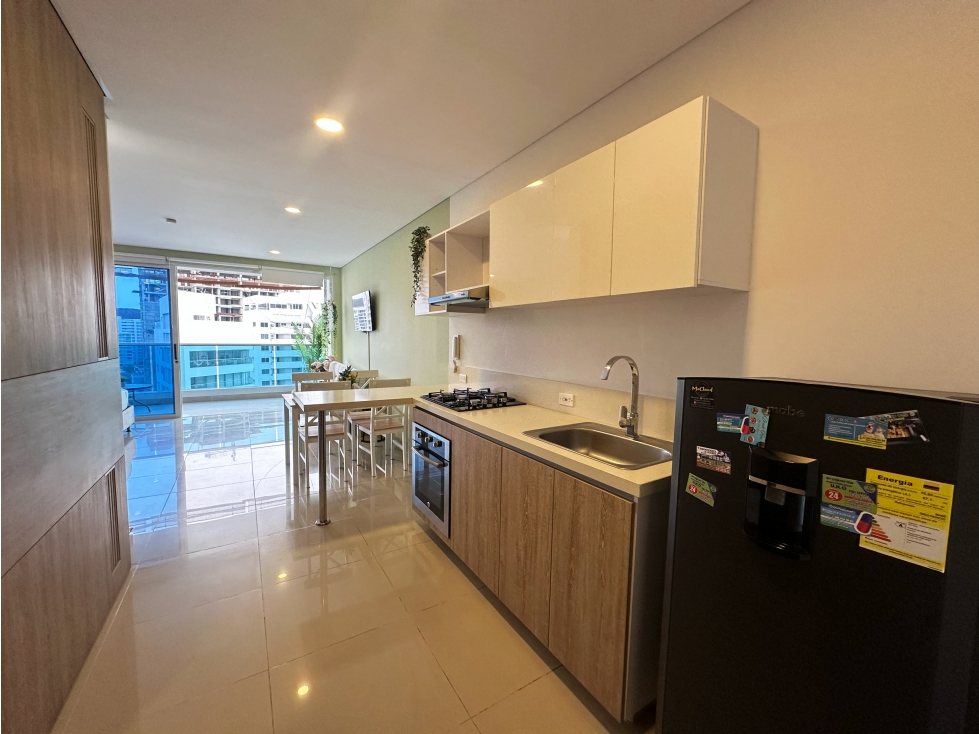 Apartamento en Venta en Playa Salguero, vista al Mar, Santa Marta — foto 5