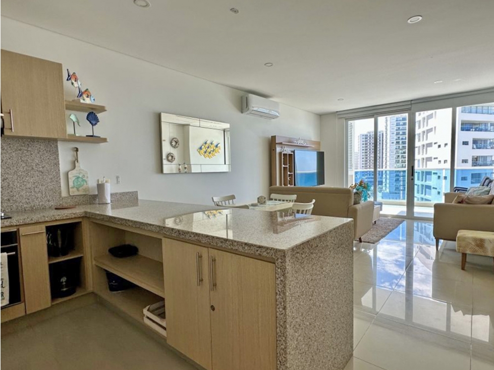 Apartamento en Venta en Salguero, Primer Línea de Playa, Santa Marta — foto 5