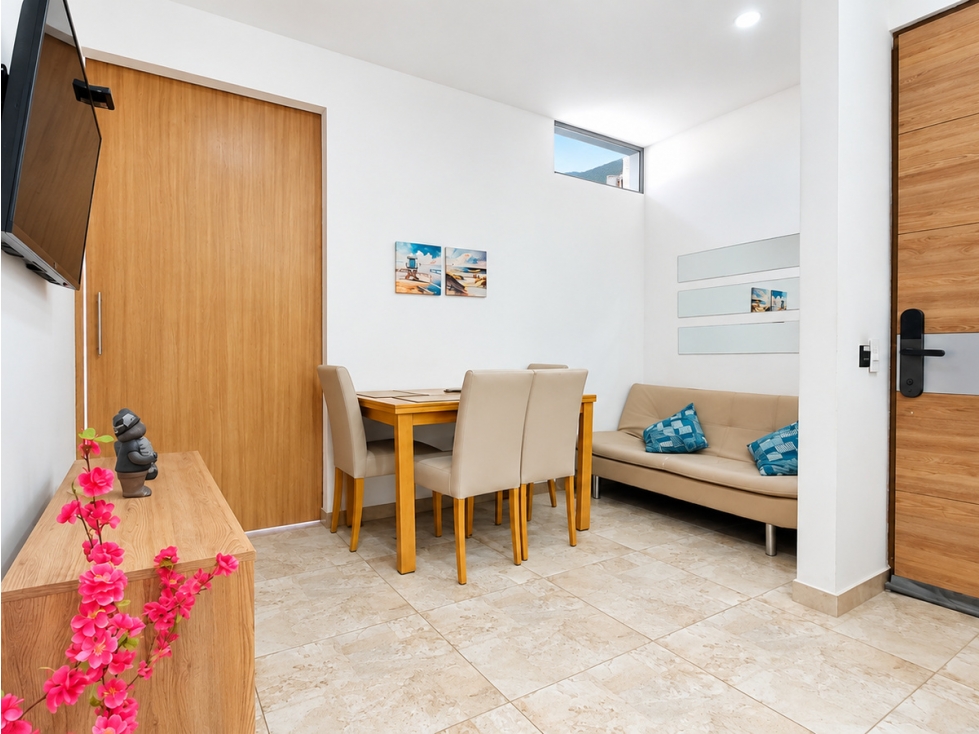 Apartamento en Venta en El Rodadero, a 200 m del Mar, Santa Marta - 5