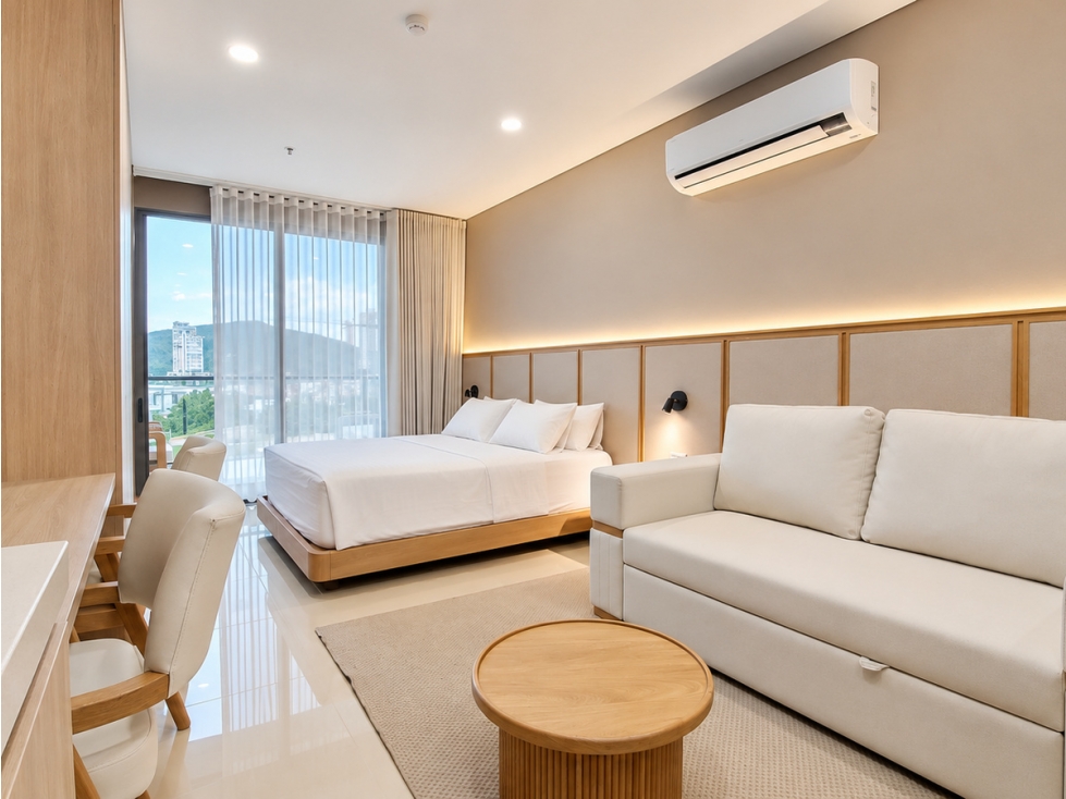 Apartamento en Venta en Rodadero Sur, Cerca al Mar, amoblado. - 5