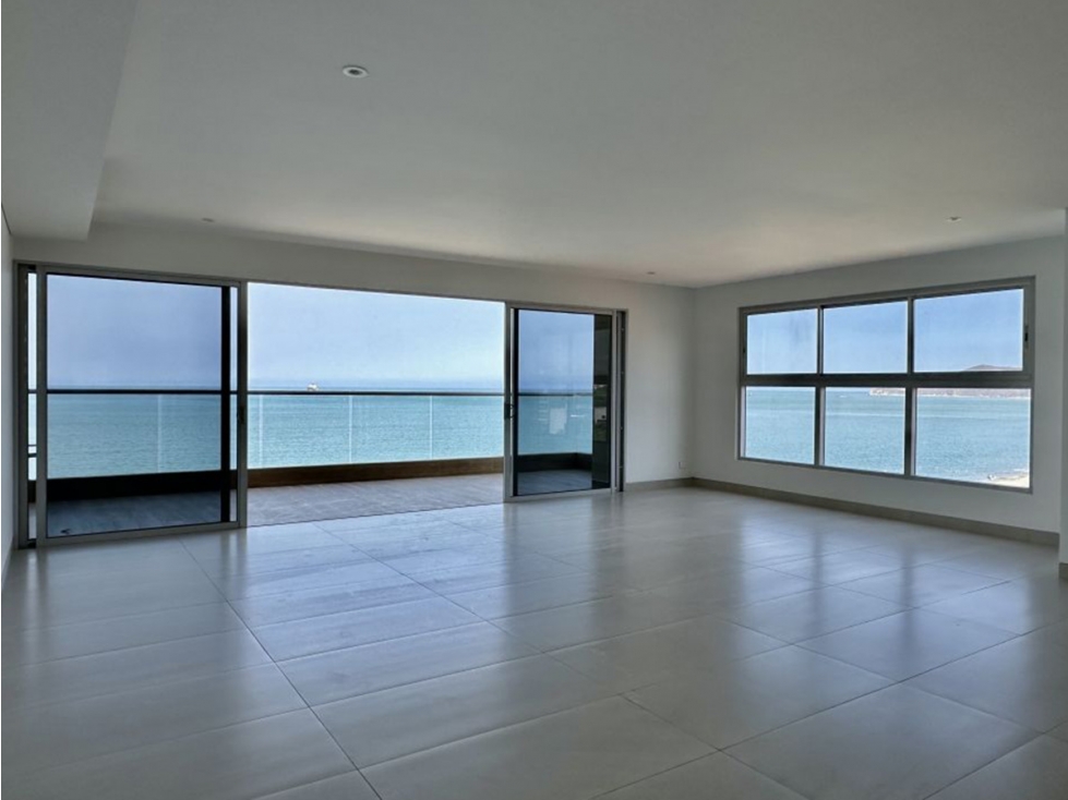 Apartamento en Venta en Bellohorizonte, Vista al Mar, Santa Marta — foto 5