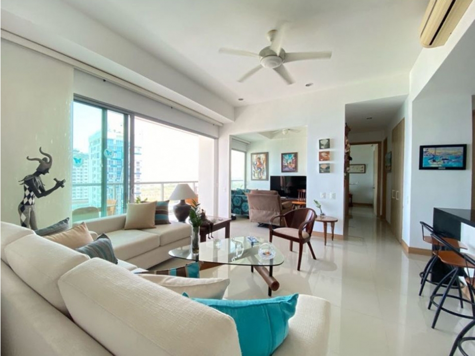 Apartamento en Venta en Salguero, Vista al mar, Santa Marta — foto 4