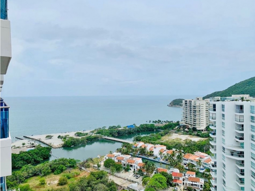 Apartamento en Venta, Pozos Colorados, vista al mar, Santa Marta — foto 3