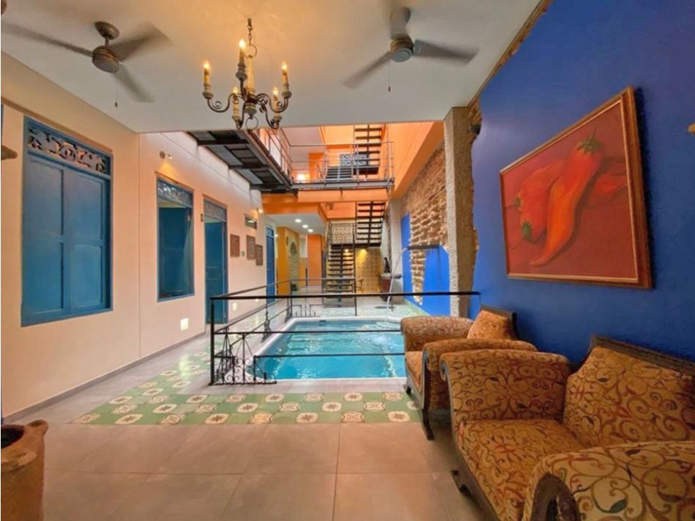 Casa en Venta en el Centro Histórico, Santa Marta.