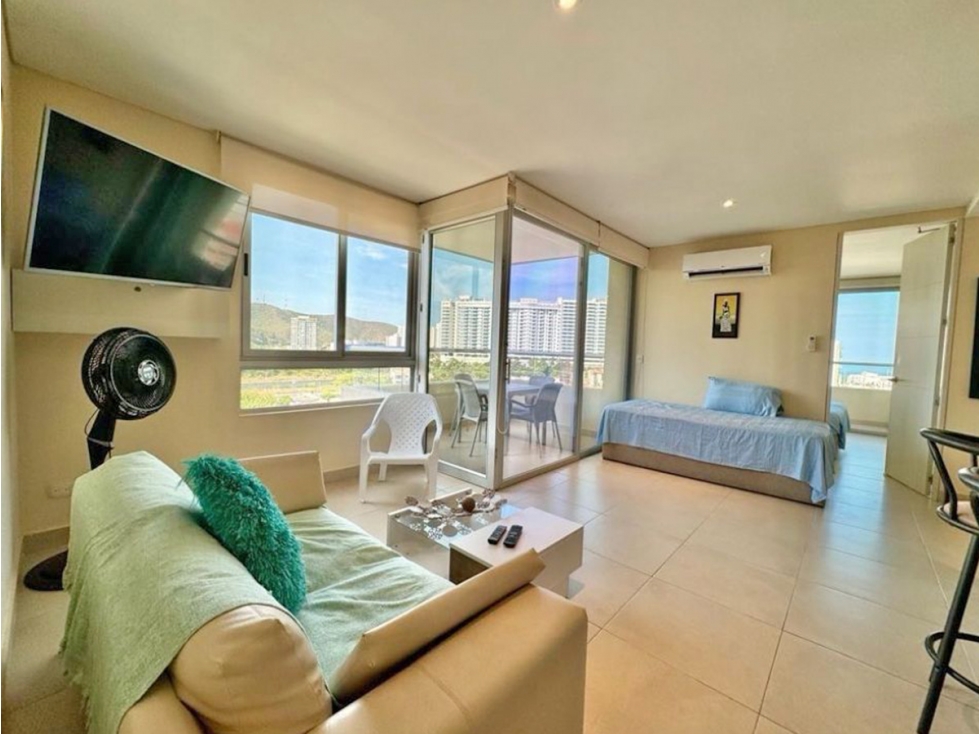 Apartamento en Venta en El Rodadero Sur, Con Vista al Mar, Santa Marta — foto 5