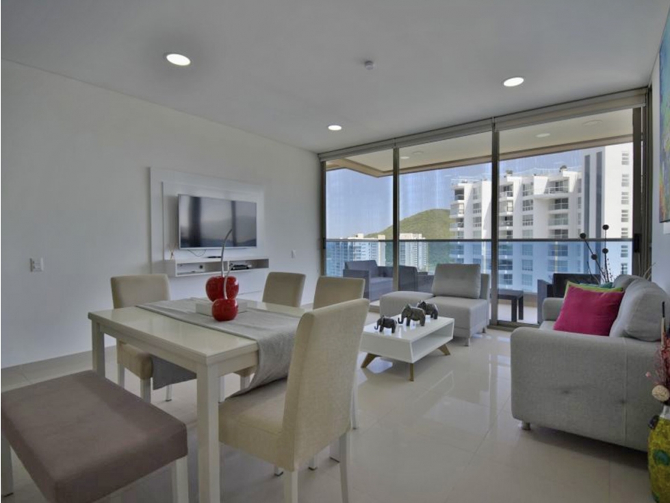Apartamento en Venta, Pozos Colorados, vista al mar, Santa Marta — foto 3