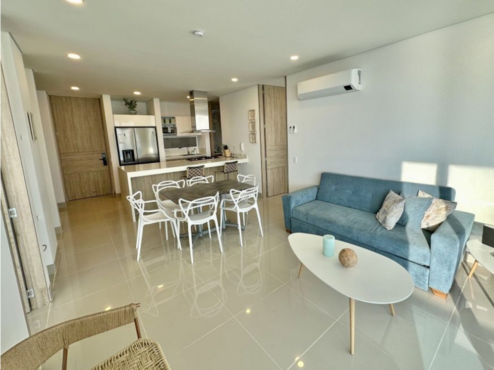 Apartamento en Venta en Salguero, Primer Línea de Playa, Santa Marta — foto 5